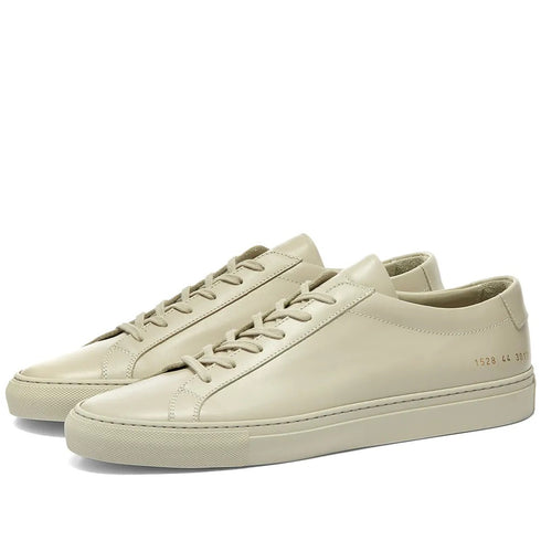 Common Projects Original Achilles 淺杏色球鞋